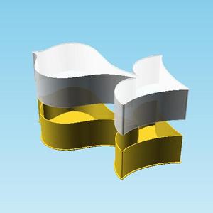 HEAVY TEARDROP-SHANKED RIGHTWARDS ARROW, nestable box (v1)