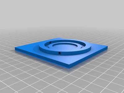 RCBS Powder Trickler Plate 