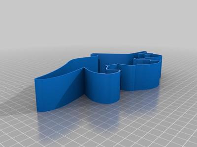 Dinosaur Icon 00C2, nestable box (v2)