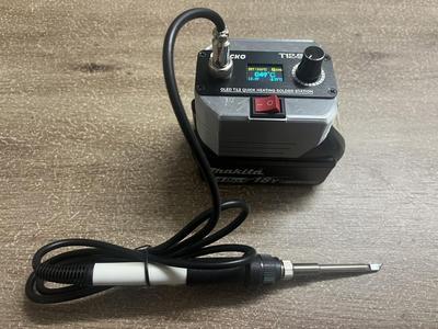 Makita 18v LXT Quicko T12 Soldering Station