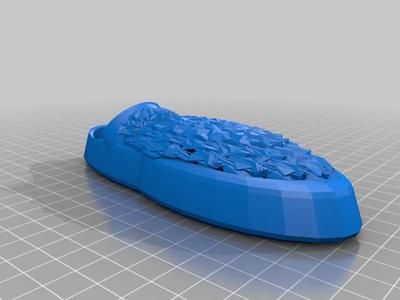 Crystal slipper 