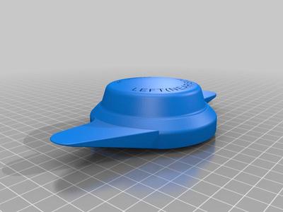 Cyclekart Nut spinner and back plate for pit bike wheels.