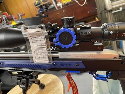 Cabelas Covenat 5-25 Parallax Throw Lever 