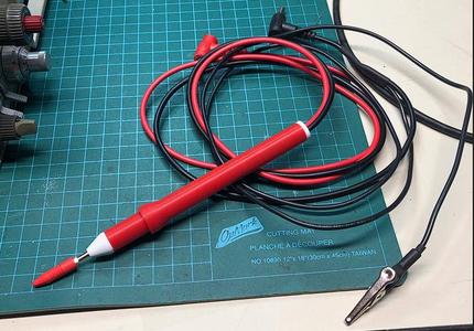 Multimeter probe, High voltage probe