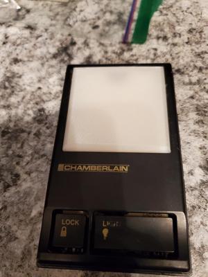 Chamberlain Garage Door Opener Button