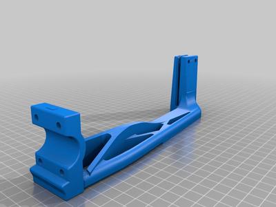 Strut ender 5 bed support