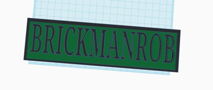 Nameplate Box