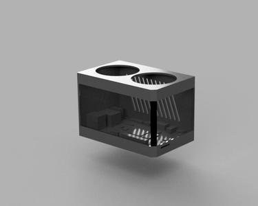 Orange PI 5 case pc