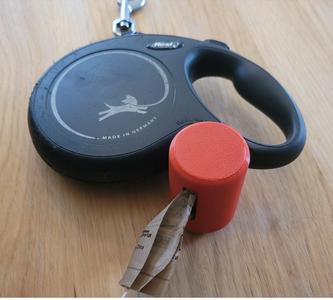 Flexi Leash Poop Bag Holder - Large