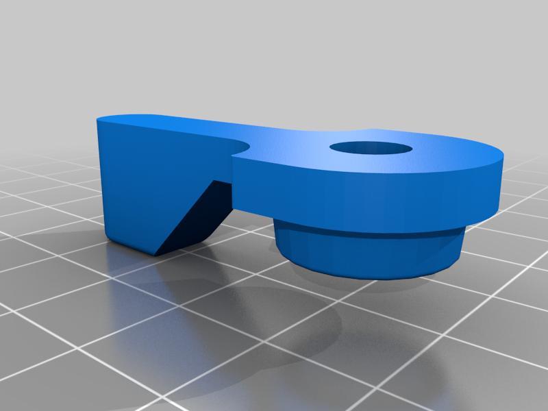 Rückschlagsperre für Führungsschiene - FSN-RS Bosch like- remixed