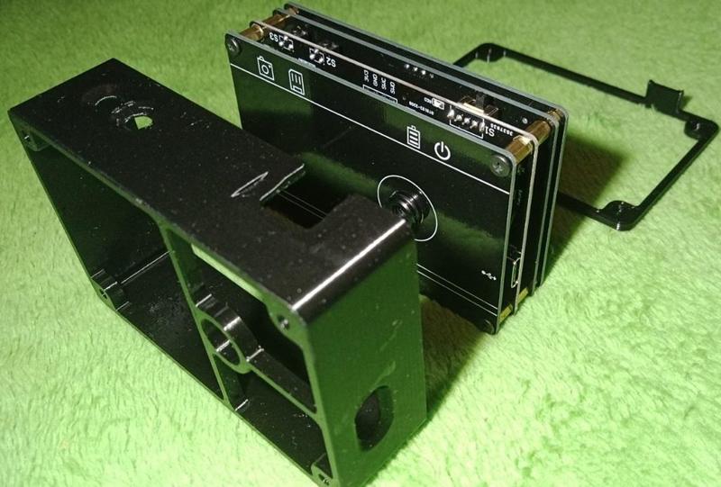 Case for IR thermal camera MLX90640 with 2.8 in LCD