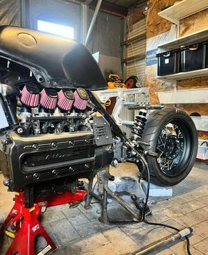 bmw k1100rs throttle intake adaption