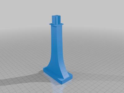 Monorail Stantion pillar 1:24