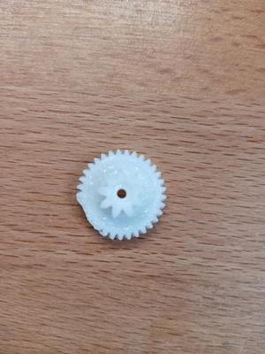 Ultenic T10 pro replacement Brush Gearbox Dual Gear (T10 mod 0.84; T33 mod 0.509)