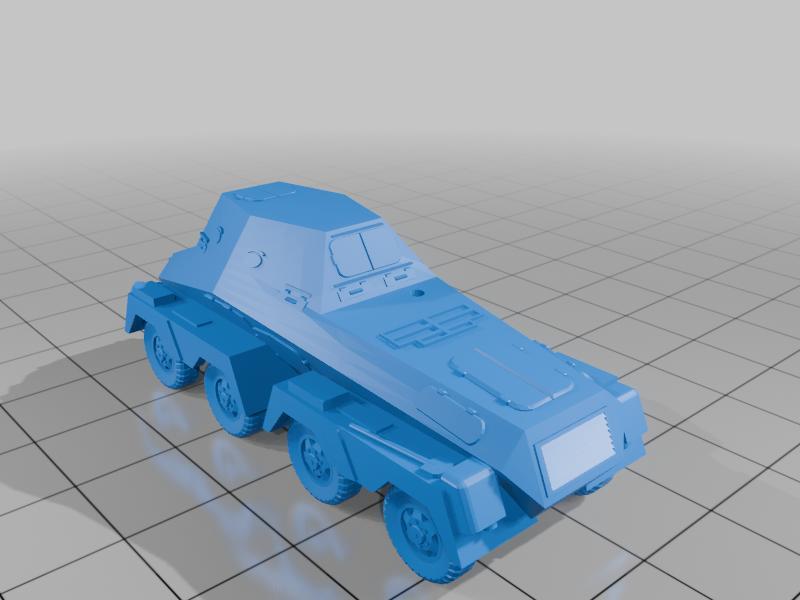 SdKfz 263  (1/100 or 15mm)