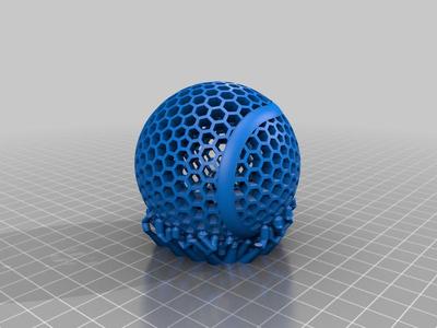 Airless Tennis Ball