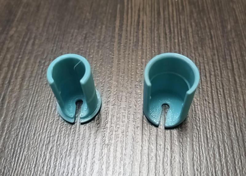 Dust filter for filament