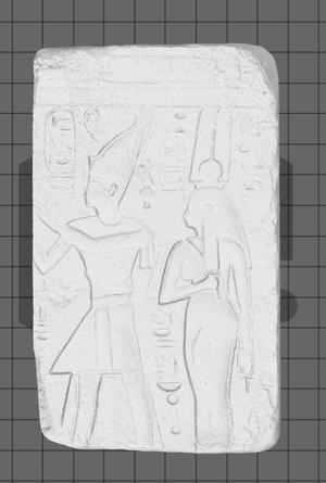 Temple relief of king osorkon-2