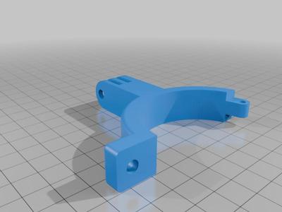 Action camera mount front fork Benelli leoncino