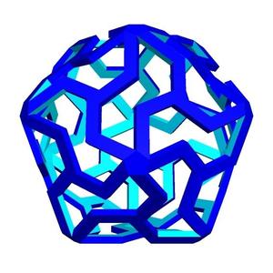 ICOSAHEDRAL SPIRALHEDRON 1