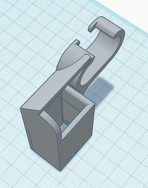Bottomless Bambu Lab A1 poop chute
