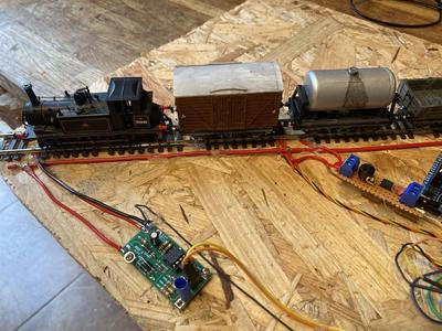 OO Gauge round container wagon freelance