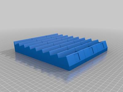 Atari 8bit Computer 24 Cartridge Stand