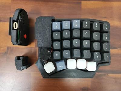Sofle v1 Modular Wireless case