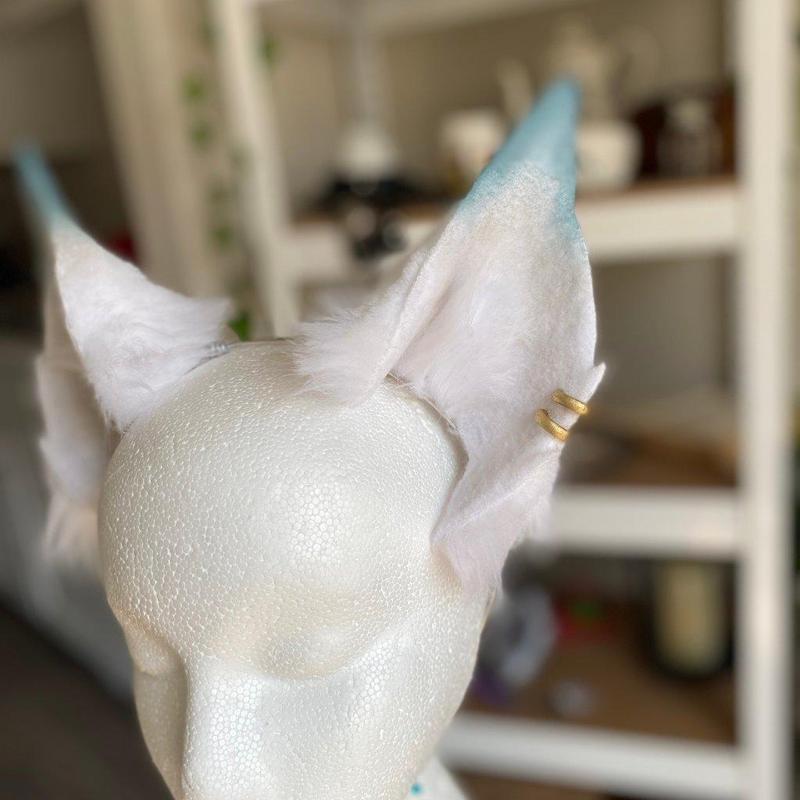 Feixiao Earring | Honkai Star Rail cosplay | for faux fur ears
