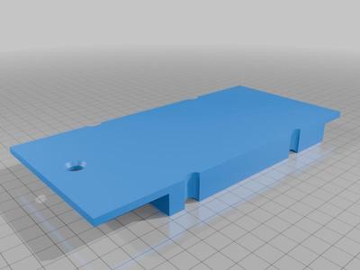 Crazy Cart Universal Battery Mount