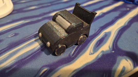 print in place car