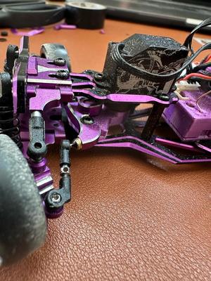 BMR-X Evo Direct stearing link