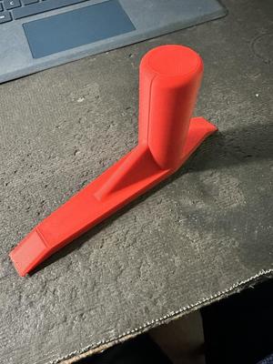 Bed Scraper w/ Handle