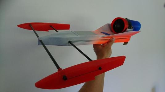 RC EDF Outrigger 2023