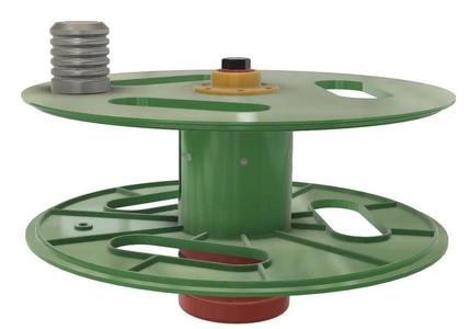 "SpeedCord III" Cord reel for high start rubber 