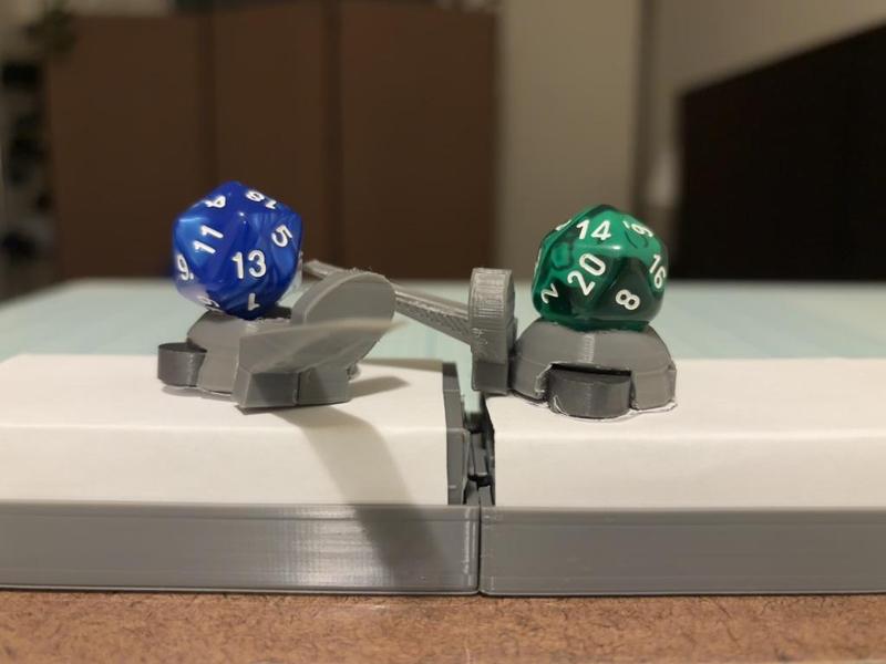 magnetic game platform