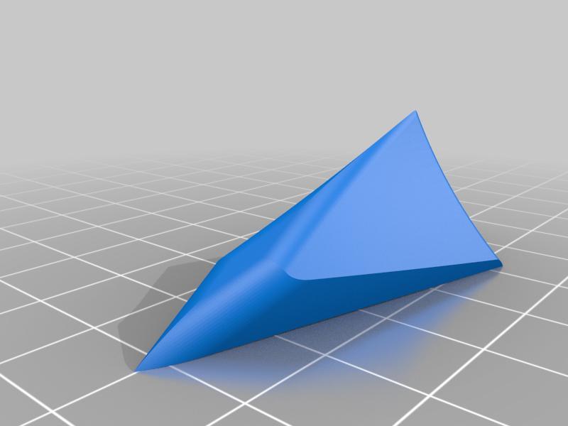 Car vortex wedge