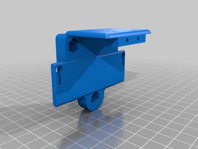 Ender 5 Pro Sprite extruder to Rail Mount