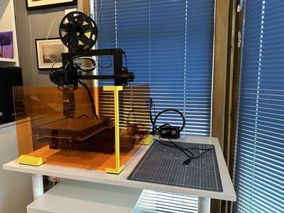 3D Printer Laser Cutter / Engraver Module Screen