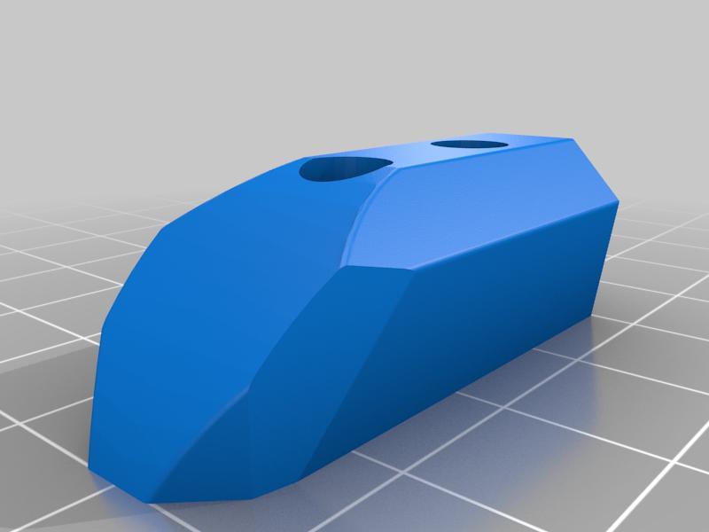 1911 Competition Magazine Butt Plate