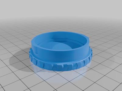 Oneleaf NV100, Pard 007 Lens Cap