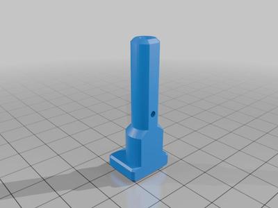 Shaft for first an second gears