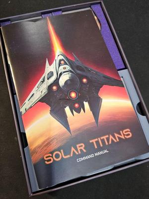 Solar Titans insert 