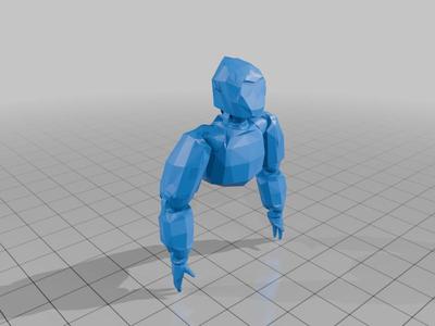 gorilla tag articulated