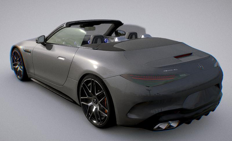 Mersedes Benz SL63 AMG rip by mcka3ax40