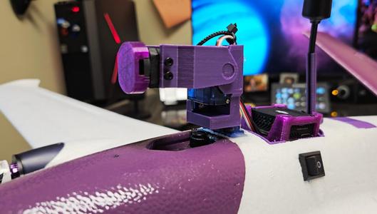 DJI 03 Camera Pan and Tilt