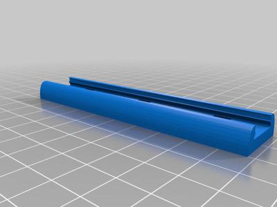 Led strip holder with Panel support (281x 2813)