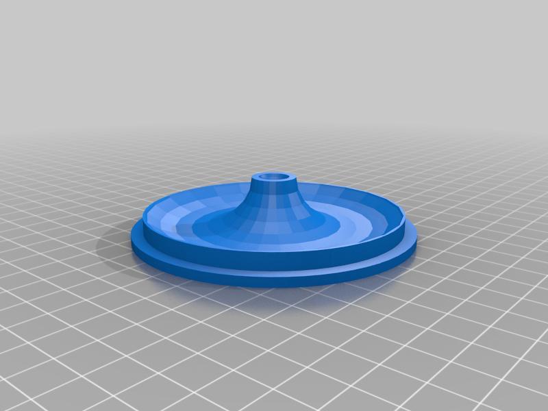 Magic tumbler lid