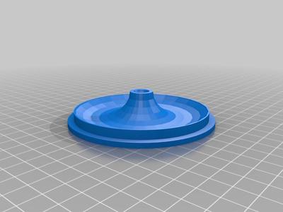 Magic tumbler lid