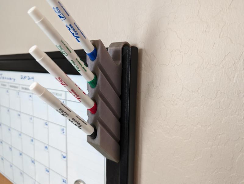 Dry Erase Marker Holder